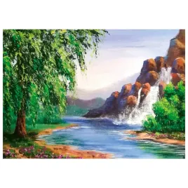 mozaika-diamentowa-haft-30x40-wodospad-flamingo-line