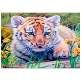 mozaika-diamentowa-haft-30x40-tygrys-maly-flamingo-line