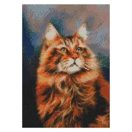 mozaika-diamentowa-haft-30x40-kot-brazowy-flamingo-line