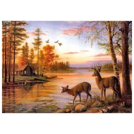 mozaika-diamentowa-haft-30x40-jelen-flamingo-line