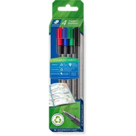 cienkopis-triplus-eco-line-03-mm-4-kolory-staedtler