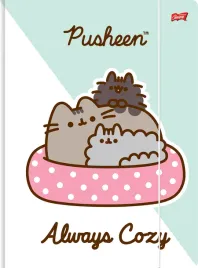 teczka-z-gumka-a4-pusheen-majewski