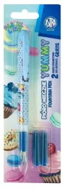 pioro-wieczne-2-naboje-pastel-line-blister-astra