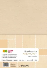 filc-do-dekoracji-kremowy-20x30cm-10ark-happy-color