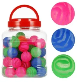 pilka-kauczukowa-3cm-spirala-mix-mega-creative-536519-60-sztuk