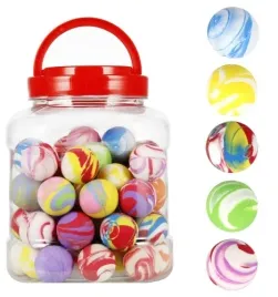 pilka-kauczukowa-3cm-tecza-mix-mega-creative-536517-60-sztuk