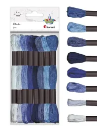 mulina-tonacja-niebieska-8-szt-8m-titanum-craft-fun-series