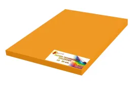 papier-kolorowy-techniczny-160-220g-a3-pomaranczowy-25-arkuszy