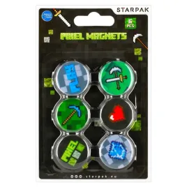 magnesy-do-tablic-33mm-6szt-pixele-starpak
