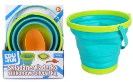 wiaderko-do-piasku-skladane-okragle-lopatka-artyk-zielone