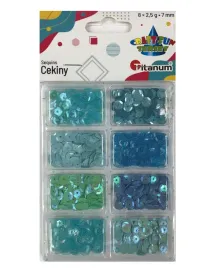 cekiny-mix-niebieski-8x25g-titanum