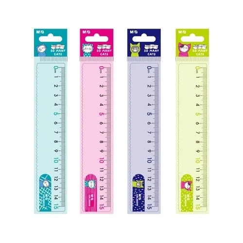 linijka-15-cm-so-many-cats-stan-nowy-marka-mandg