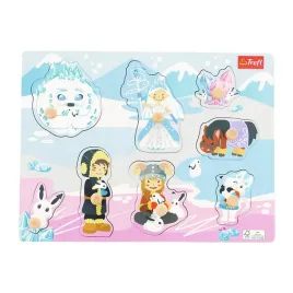 puzzle-drewniane-sniezna-kraina-trefl-18m