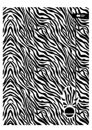 teczka-z-gumka-a4-blackandwhite-zebra-happy-color