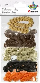 dekoracje-wlosy-do-lalek-figurek-5-kolorow