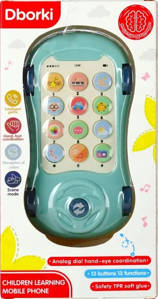 auto-3w1-telefon-projektor-mega-creative-rozowe-stan-nowy-plec-chlopcy-dziewczynki