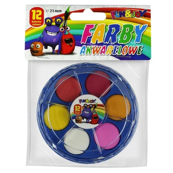farby-akwarelowe-12-kolorow-21mm-funandjoy-rodzaj-farby-akwarelowe