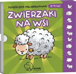 kolorowanka-ksiazeczka-zwierzaki-na-wsi-monumi