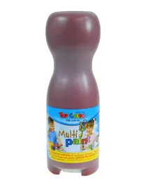 farba-do-malowania-palcami-toy-1000ml-brazowa