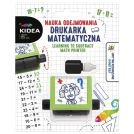 drukarka-pieczatka-matematyczna-odejmowanie-kidea