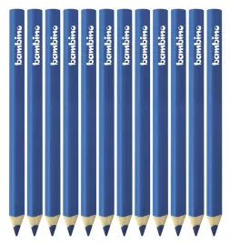 kredki-grube-trojkatne-12-szt-bambino-granatowe