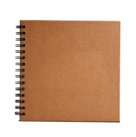 album-na-spirali-30x30cm-30-ark-180g-eco-brazowy