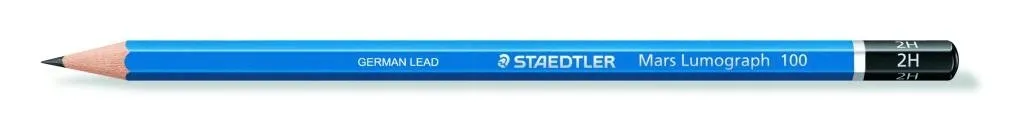 olowek-staedtler-lumograph-2h
