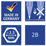 olowek-staedtler-lumograph-2b-stan-nowy-marka-staedtler