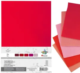 filc-do-dekoracji-czerwony-mix-10-ark-a4-titanum