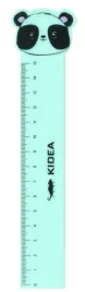 linijka-z-figurka-15cm-kidea-zielony