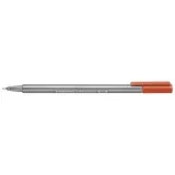 cienkopis-334-staedtler-triplus-0-3-mm-czerwony-stan-nowy