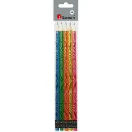 zestaw-5-olowkow-hb-z-gumka-metalizowane-kolka