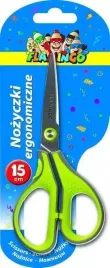 nozyczki-ergonomiczne-15cm-soft-touch-flamingo