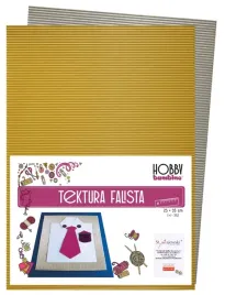 tektura-falista-b4-10ark-zlota-srebrna-bambino