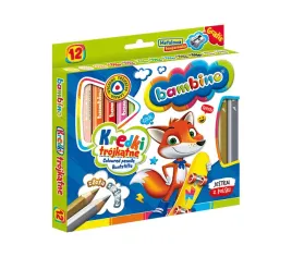 kredki-olowkowe-trojkatne-grube-12k-bambino