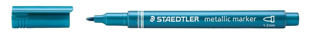 marker-metalic-staedtler-niebieski