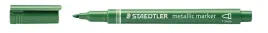 marker-metalic-staedtler-zielony