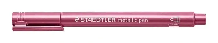 marker-metalic-staedtler-czerwony-rodzaj-dekoracyjny-zmazywalny
