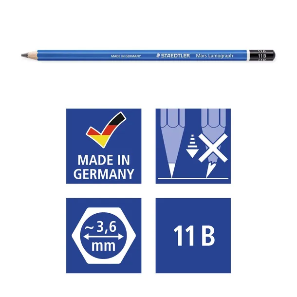 olowek-staedtler-lumograph-11b-stan-nowy-twardosc-10b