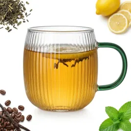 szklanka-do-kawy-herbaty-kubek-z-zielonym-uchem-330-ml-borokrzemowa