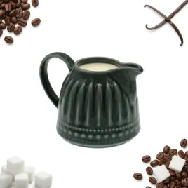 dzbanek-do-mleka-mlecznik-smietanki-ceramiczny-200-ml-oliwkowy-zielony