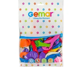 balony-gemar-mix-pastelowe-a80-21cm-100-sztuk