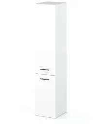 szafka-kuchenna-slupek-regal-stojaca-dolna-z-koszem-cargo-bialy-mat-40cm