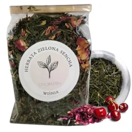 herbata-zielona-sakura-smak-wisni-wisnia-ginko-biloba-100g
