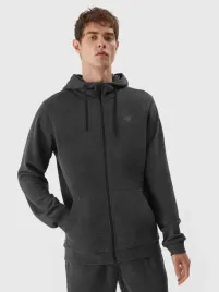 bluza-meska-z-kapturem-4f-szara-4faw23tswsm695-23m