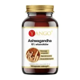 yango-ashwagandha-10percent-witanolidow-90-kapsulek