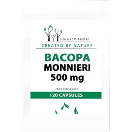 forest-vitamin-bacopa-monnieri-500mg-120caps