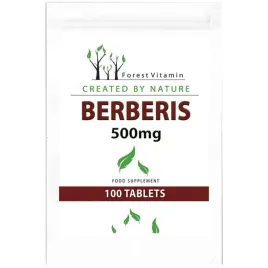 forest-vitamin-berberis-500mg-100tabs