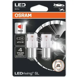 osram-zarowka-led-premium-new-p21w-red-czerwona