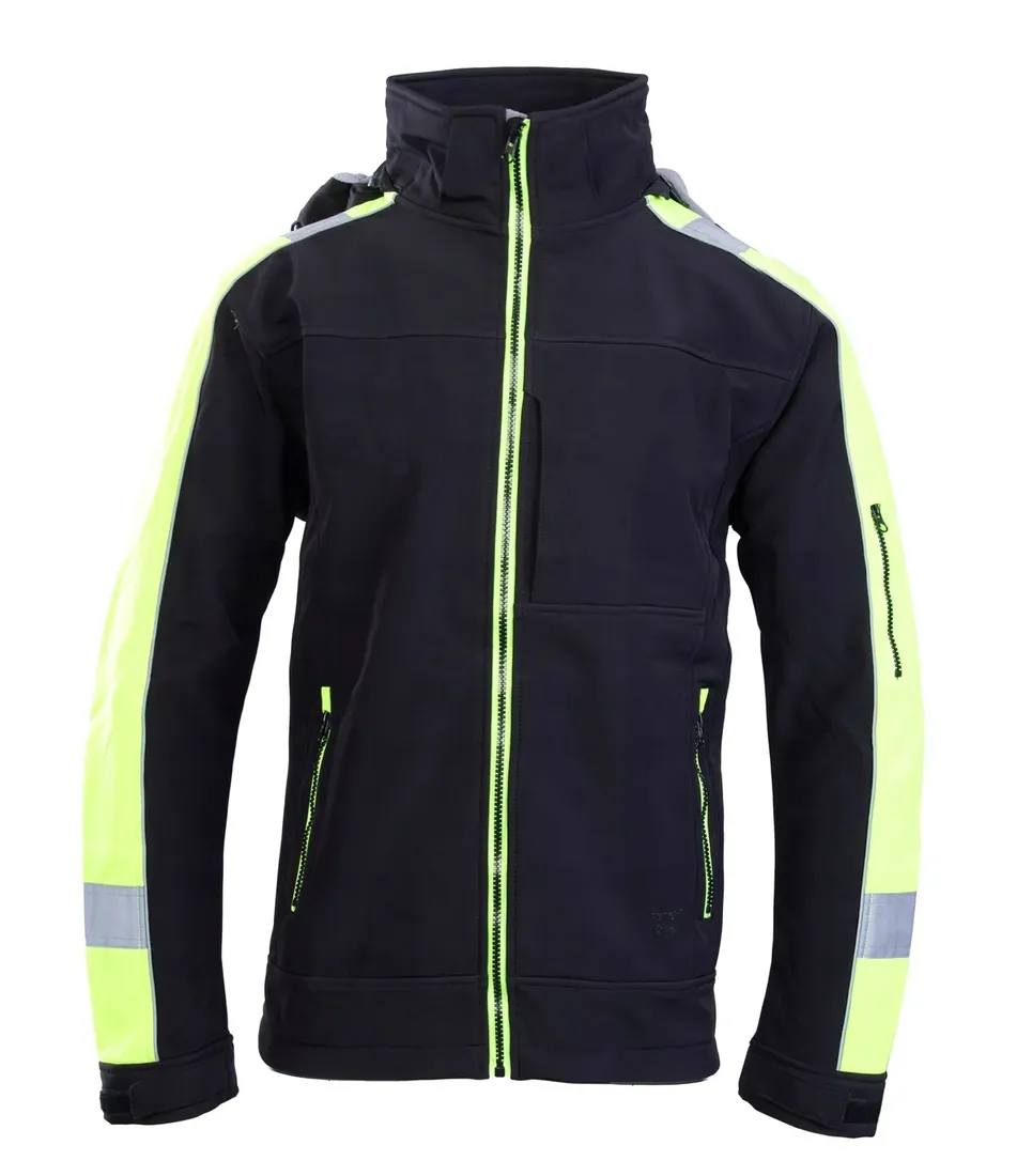 kurtka-odblaskowa-softshell-polstar-rival-3xl-stan-nowy